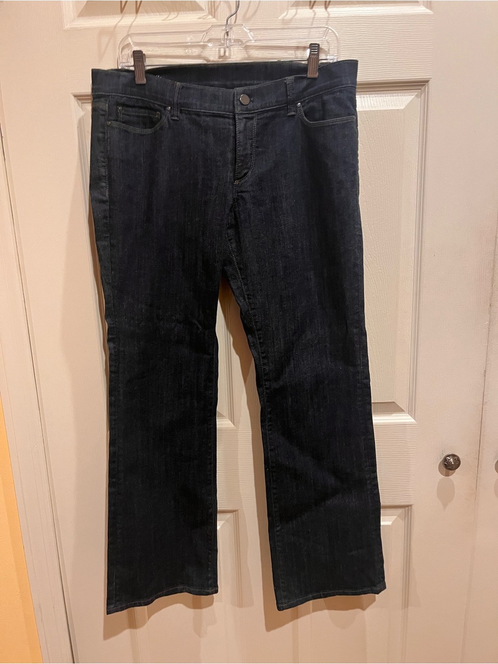 Ann Taylor Women's Dark Indigo Boot Cut Jeans
